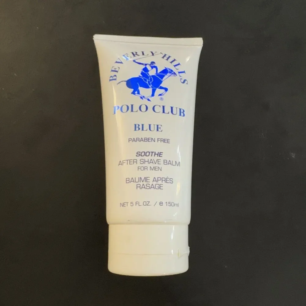 BHPC Blue by Beverly Hills Polo Club,, 5 oz‎ After Shave Balm for Men